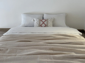 Апартаменты Двухуровневая студия KrasLoft в ЖК Преображенский на троих