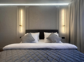 Апартаменты SKY с балконом, в центральной части