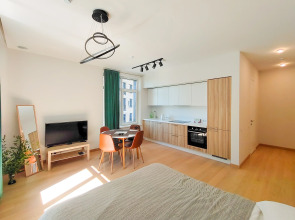 Апартаменты #2 Superior studio for 2+1 by Lo Apartments