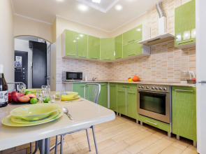 Апартаменты с Камином Угловой Ванной и Видом на Улицу Красную Комфорт с Характером Заселение Круглосуточно by Depart Apart