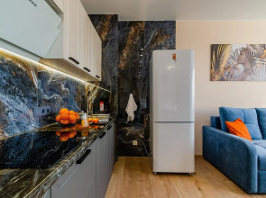 Квартира Дизайнерская 1 комнатная на берегу Волги