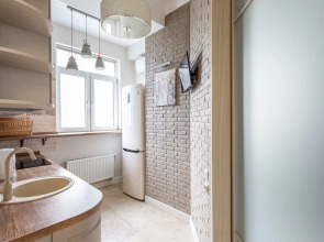 Квартира комфортная 3-х комнатная с видом на море в ЖК "Посейдон"