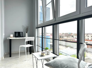 Апартаменты Студия в ЖК Родные просторы