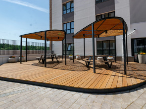 Апартаменты Cosmos Apart в ЖК Грин Парк на Проспекте Парковом