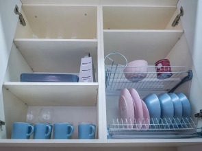 Апартаменты SKY INN Color Pink