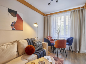 Квартира Просторная двухкомнатная GetFlat