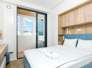 Апартаменты Морент с дизайнерским ремонтом в ЖК Фрукты