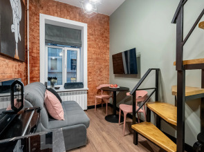 Апартаменты Cartoon на Петроградке