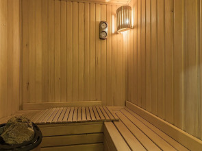 Квартира с сауной в центре города