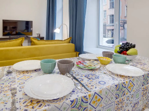 Апартаменты студия на набережной ВПитер на сутки 2