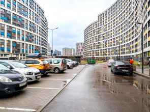 Апартаменты Уютная студия рядом с м. Девяткино