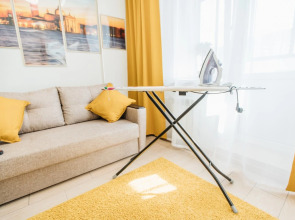 Апартаменты Однокомнатные с Отдельной спальней на Переулке Хрустальном 27 на 9 этаже