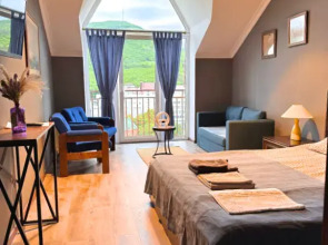 Квартира Дизайнерская 1-комнатная с великолепным видом на Машук