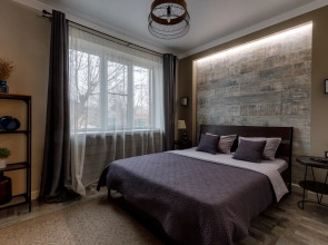 Апартаменты cемейные Loft Apartments с проектором