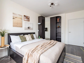 Квартира Eco Scandic у Метро Satin home