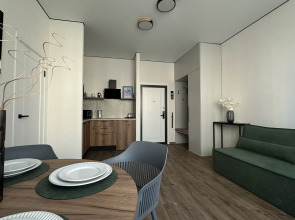 Апартаменты в ЖК Бизнес-класса рядом с Аквапарком в центральном р-не