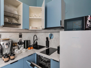 Апартаменты FullHouseApart дизайнерская четырехместная студия на вокзальной площади