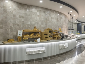 Отель Hampton by Hilton Istanbul Arnavutkoy