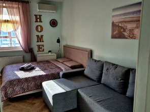 Квартира Современная студия с видом на Мамаев Курган около ЦПКиО