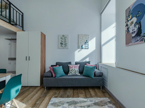 Квартира Kremlin Olive Pink