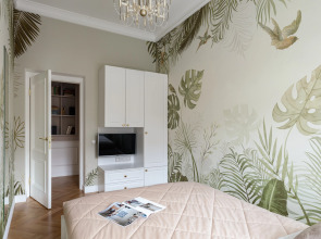 Апартаменты Bird Nest 80 кв.м с Балконом и Видом на Набережную Канала Грибоедова