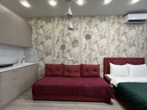 Апартаменты Unique Apart Колибри рядом с 8 Кассационным судом и Знаменским собором на Большевистской 1а