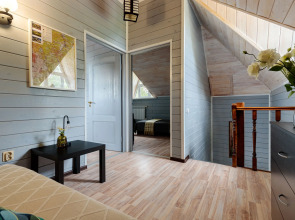 Частный дом часть с 2 спальнями с видом на горы