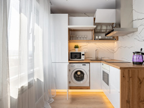 Квартира Krasroom в Центре с Видом на Набережную