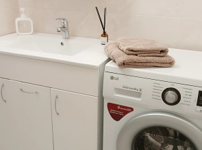 Квартира-студия с панорамным видом на горы