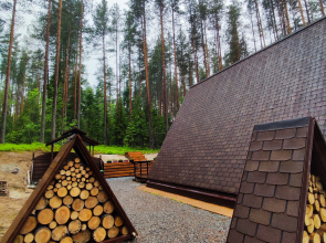 Частный дом Карелия А-Фрэйм