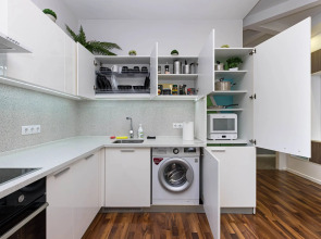 Квартира Семейная Трёхкомнатная с видом на Обь