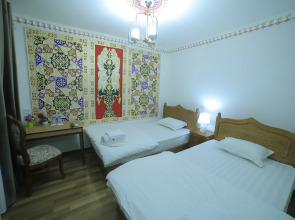 Отель Bukhara Baraka Boutique Hotel