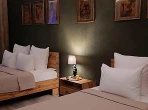 Апартаменты Рыжий Кот Дружный