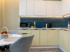 Апартаменты «Ментоловое Настроение» в районе ВДНХ «Эстет Апарт»