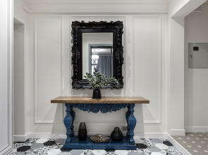 Дизайнерские апapтaменты с потpясающим видом нa Нeву и кpeйceр Аврорa