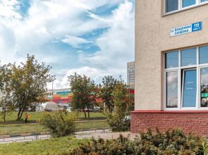 Апартаменты Уютные 1-комнатные на Академика Сахарова 119к2