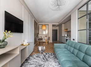 Апартаменты LetYourFlat “Bohemian Prestige” 1 спальня