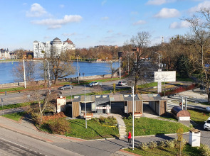 Двухкомнатная квартира с видом на Музей Янтаря