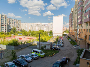 Квартира Двухкомнатные на улице Антонова 47