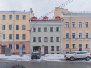 Апартаменты Дизайнерская Студия в Центре СПб