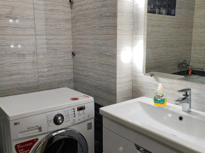 Апартаменты на 30 Этаже с Видом на Волгу и Город