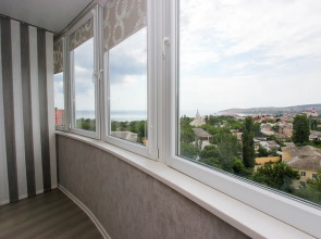 Квартира Роскошная двухкомнатная с видом на море в Феодосии