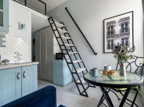 Апартаменты 1 студия Глинки