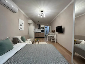 Апартаменты Нежная и уютная студия Кашемир в сердце города