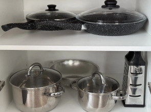 Частный дом Барнхауз с баней