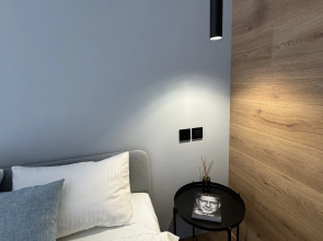 Апартаменты Двухуровневая студия с захватывающим видом на город