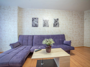 Апартаменты Трехкомнатная в центре