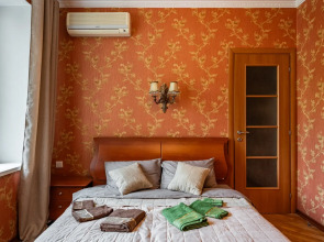 Квартира Огромная двухкомнатная для 5 человек у Москва Сити