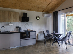 Частный дом 47м в лесной зоне рядом со Звенигородом