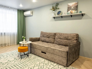 Апартаменты 2комнатная в центре рядом с озером Кабан